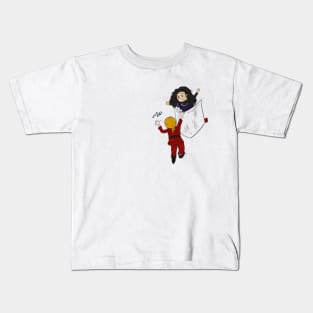HELLO EVE! Pocket Kids T-Shirt